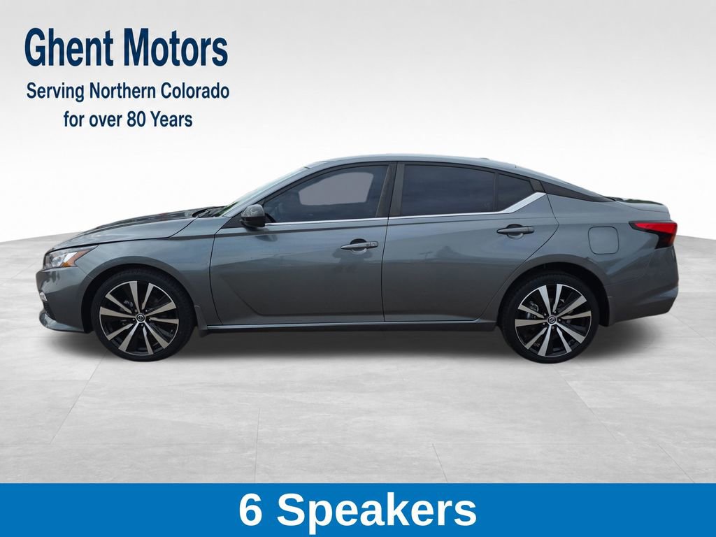 Used 2022 Nissan Altima 2.5 SR AWD/4WD image 3