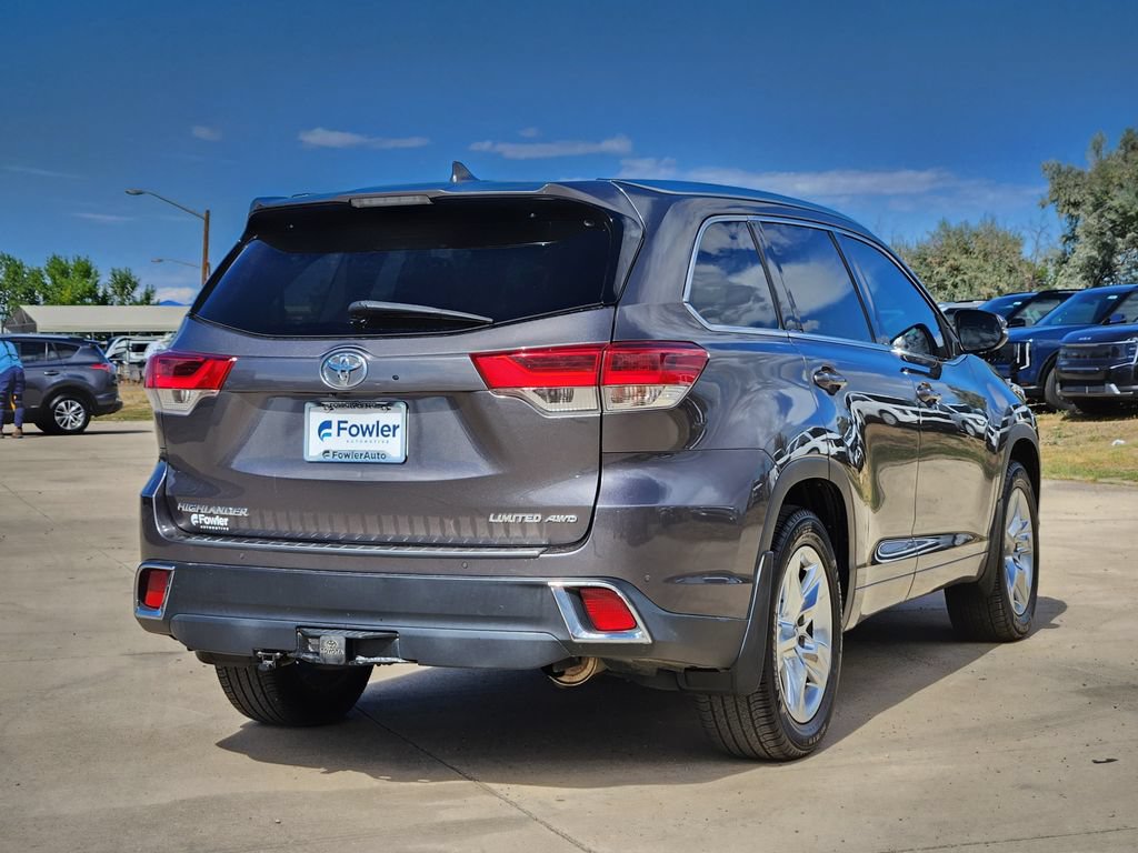 Used 2018 Toyota Highlander Limited AWD/4WD image 5