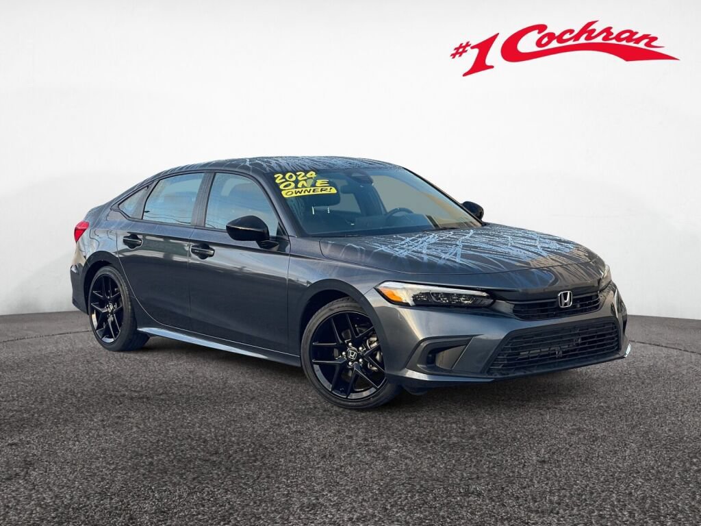 Used 2024 Honda Civic Sport
