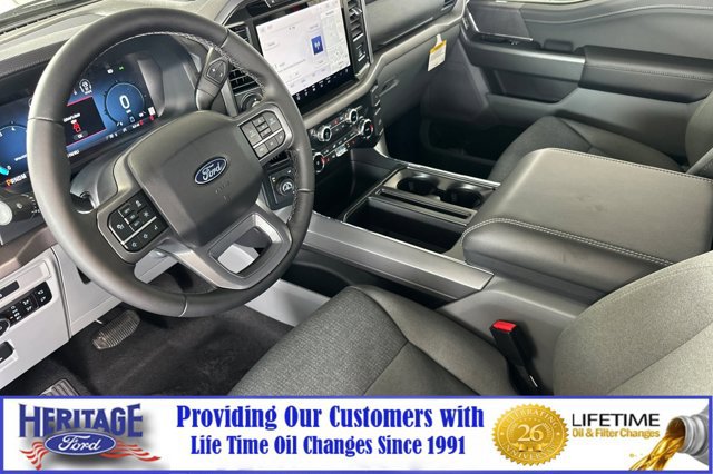 New 2025 Ford F150 XLT w/ Equipment Group 302A MID image 7
