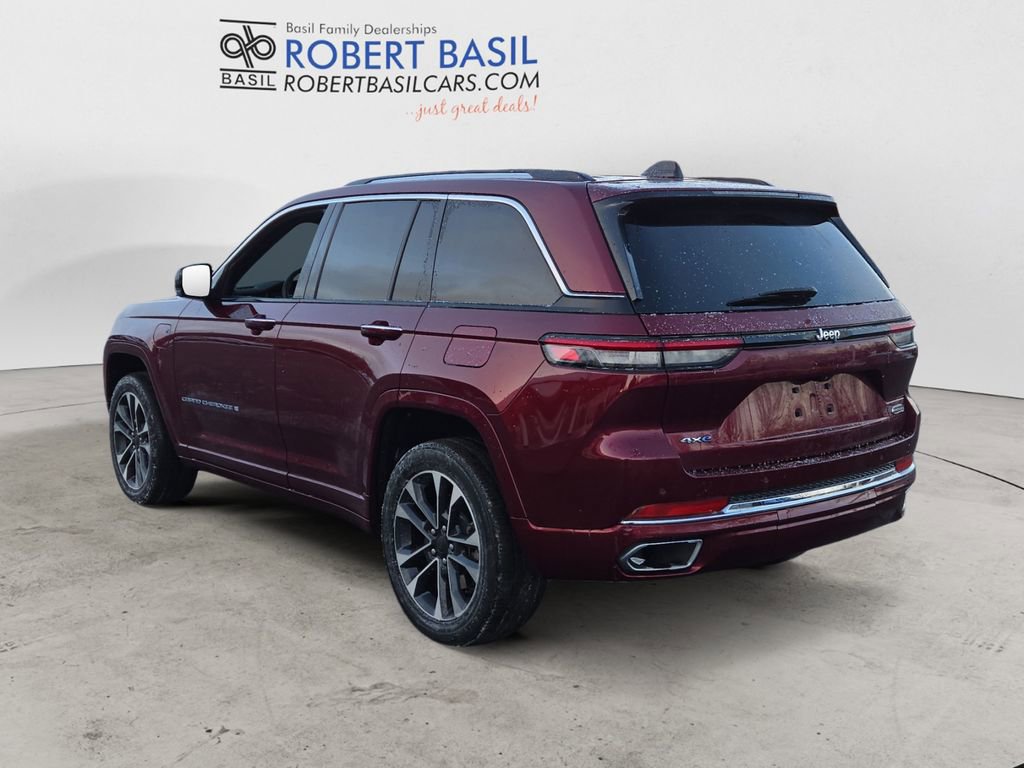 Used 2022 Jeep Grand Cherokee Overland image 3