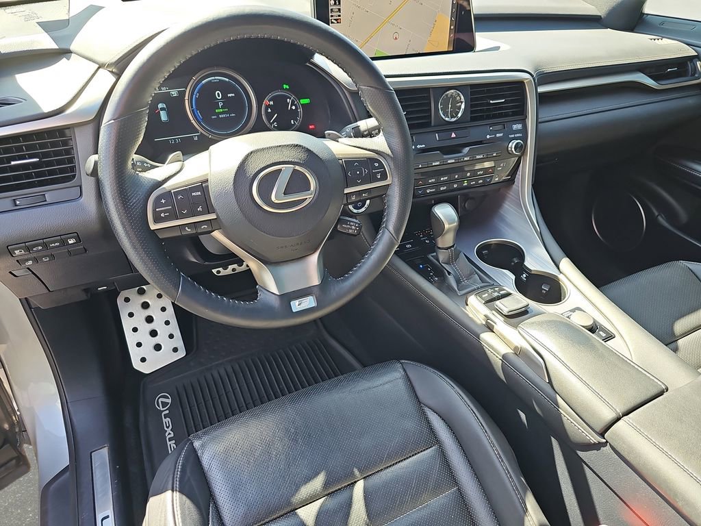 Used 2017 Lexus RX 450h F Sport w/ Cold Weather Package image 19