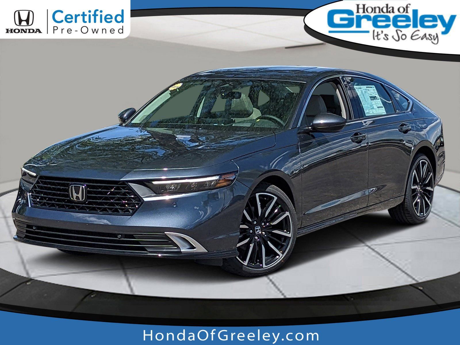 Used 2025 Honda Accord Touring