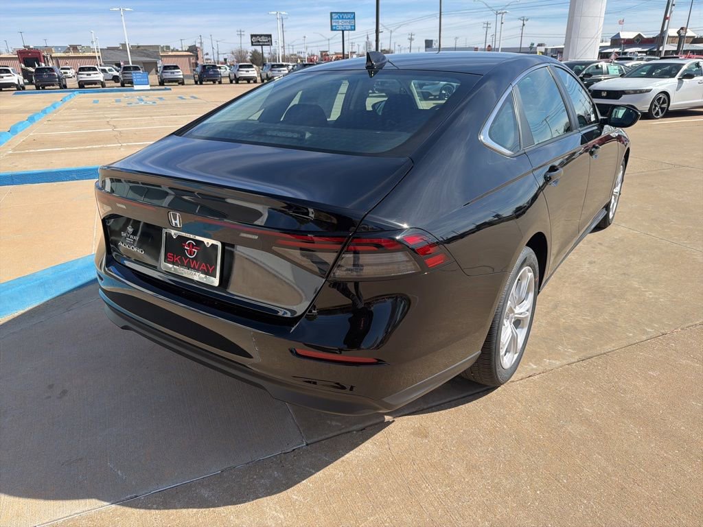New 2026 Honda Accord LX image 6