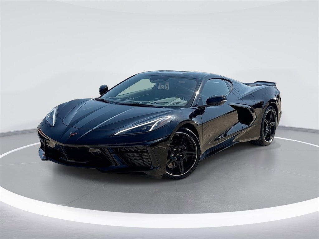 Used 2024 Chevrolet Corvette Stingray Preferred Cpe w/ 2LT image 1