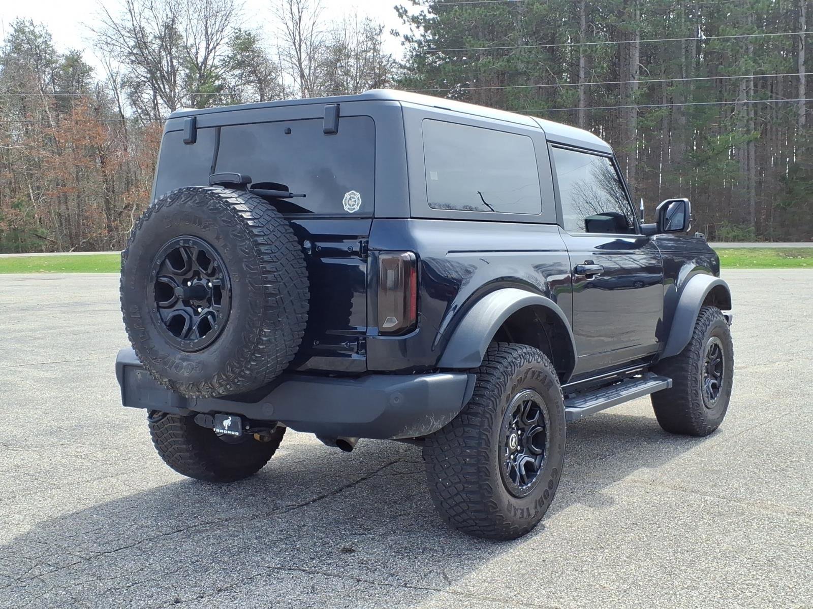 Used 2021 Ford Bronco Wildtrak image 12