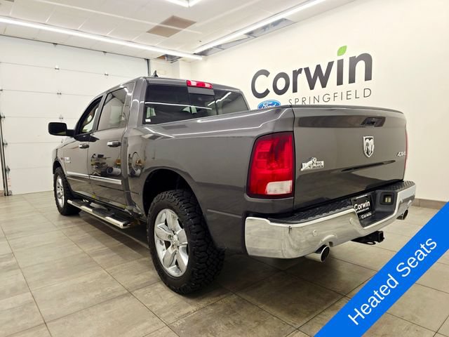 Used 2017 RAM 1500 Big Horn AWD/4WD image 3