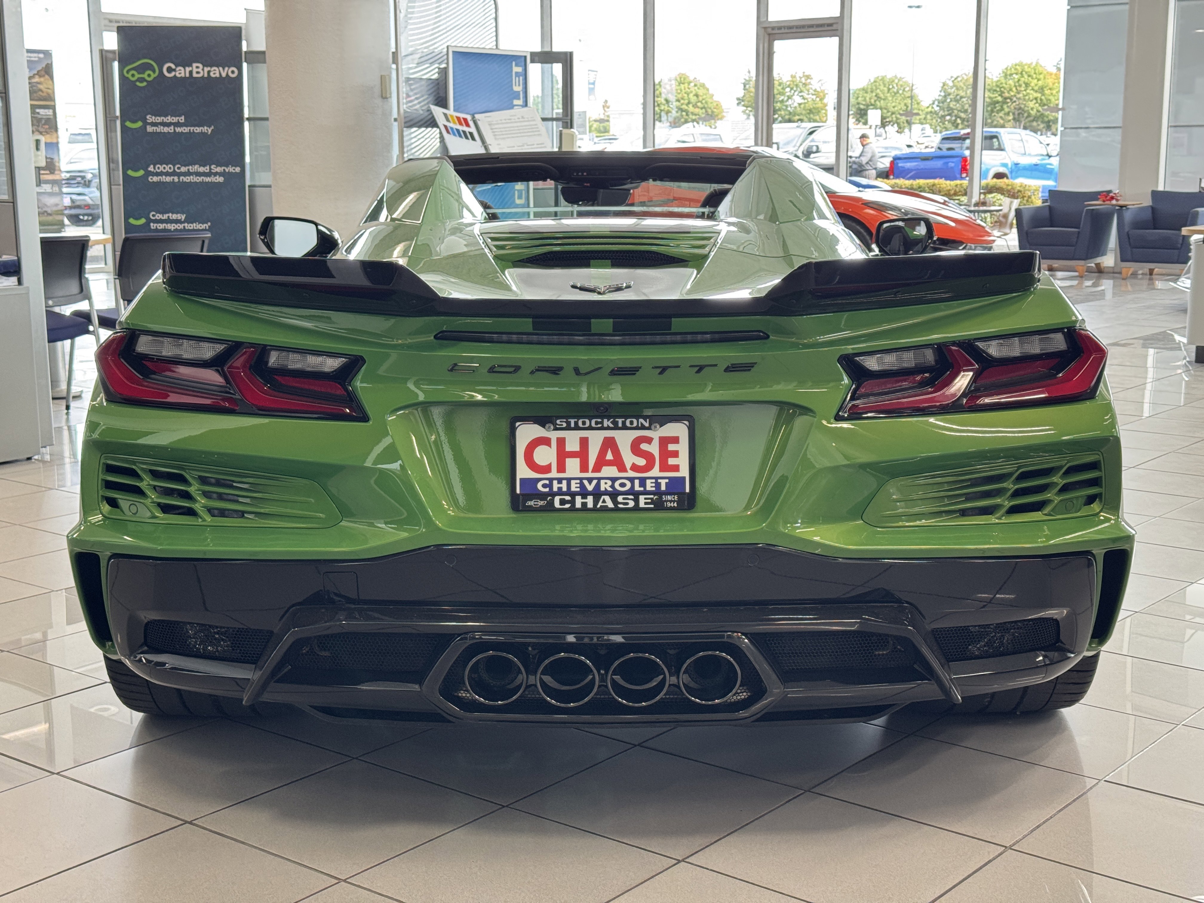 New 2026 Chevrolet Corvette Z06 w/ Stealth Interior Trim Package image 5