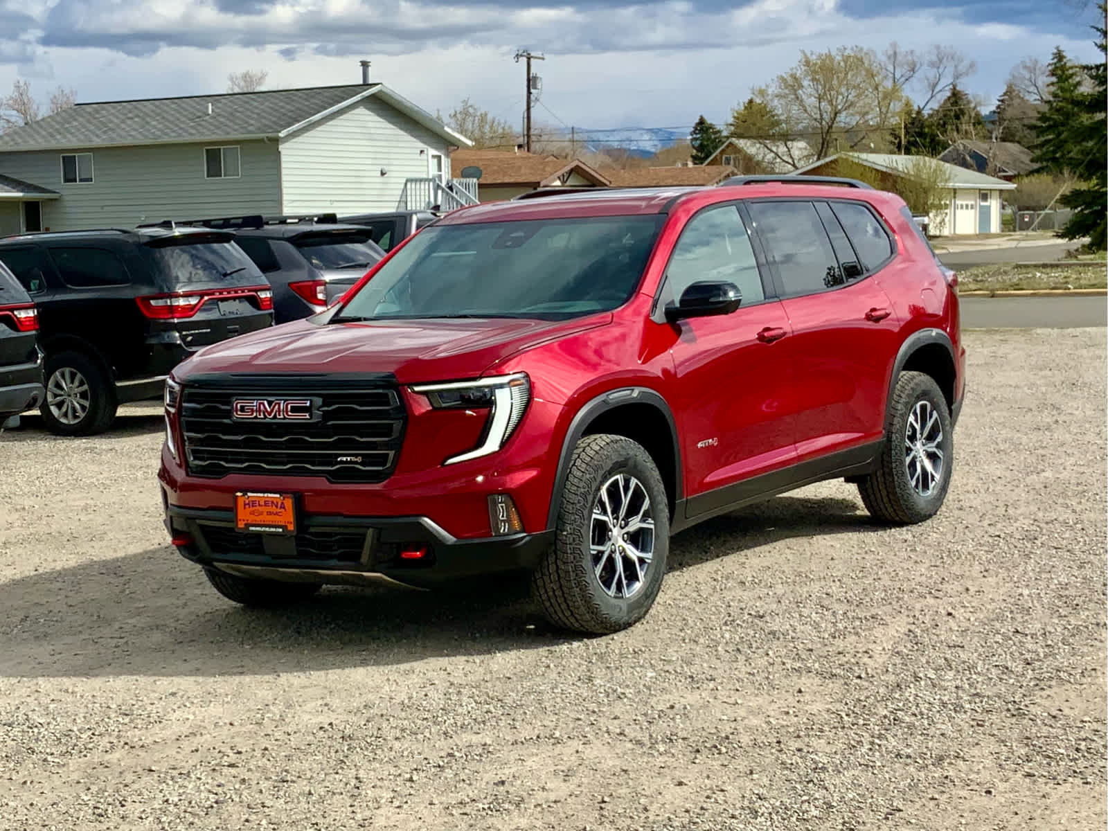 New 2026 GMC Acadia AT4 w/ LPO, Floor Liner Package AWD/4WD image 1