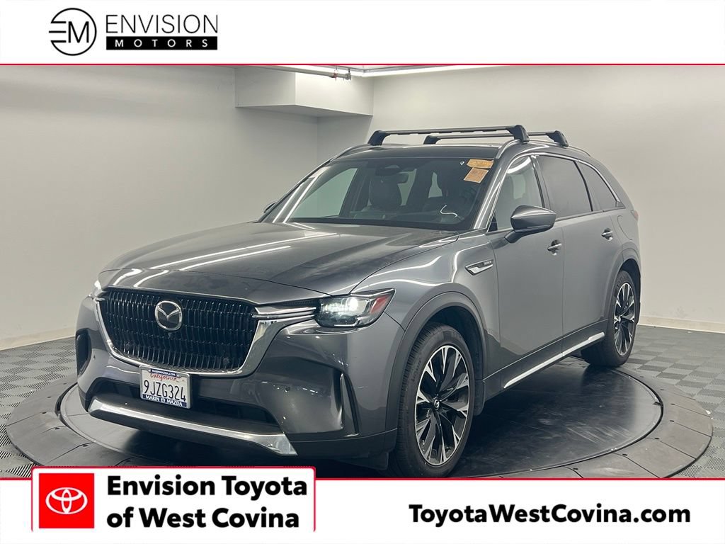 Used 2024 MAZDA CX-90 Plug-In Hybrid w/ Premium Plus AWD/4WD image 1