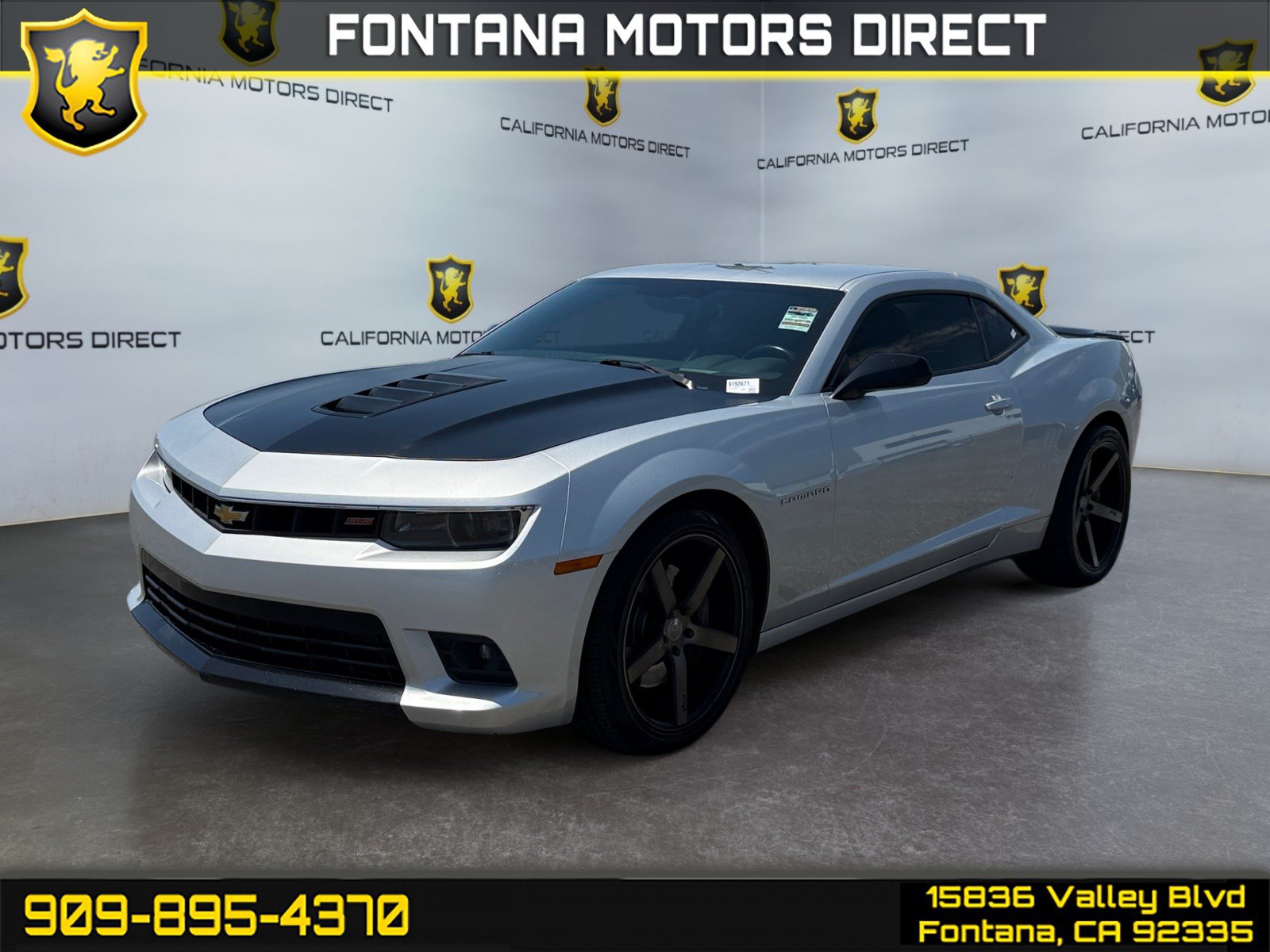 Used 2014 Chevrolet Camaro SS w/ RS Package RWD video 1
