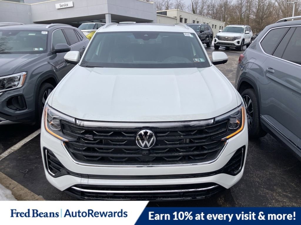 New 2026 Volkswagen Atlas Cross Sport SEL Premium R-Line AWD/4WD image 2