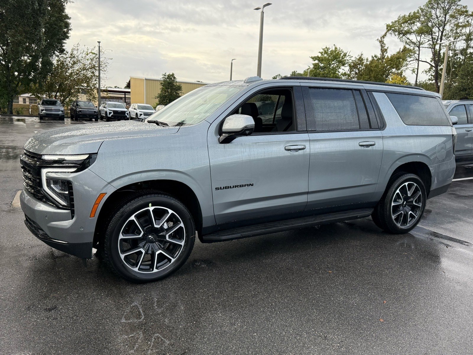 New 2026 Chevrolet Suburban RST