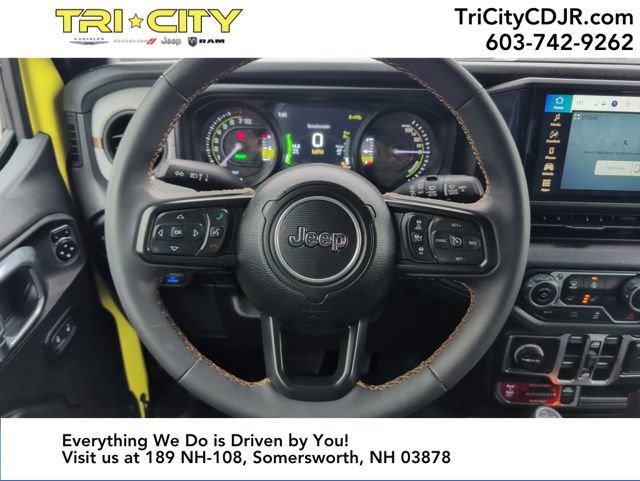 Used 2024 Jeep Wrangler Willys 4xe image 23