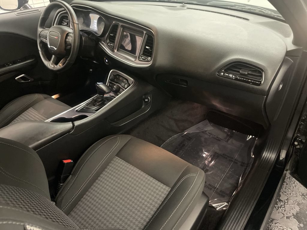 Used 2018 Dodge Challenger SXT w/ Blacktop Package RWD image 22