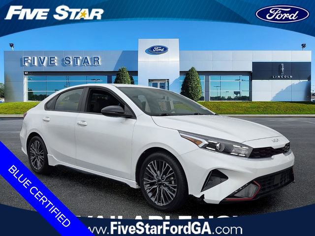 Used 2024 Kia Forte GT-Line w/ GT-Line Premium Package FWD image 1