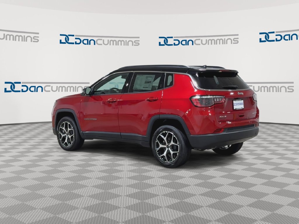 New 2026 Jeep Compass Limited AWD/4WD image 6
