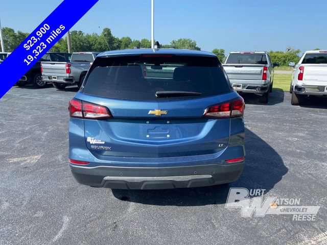 Used 2024 Chevrolet Equinox LT w/ LPO, Floor Liner Package FWD image 7