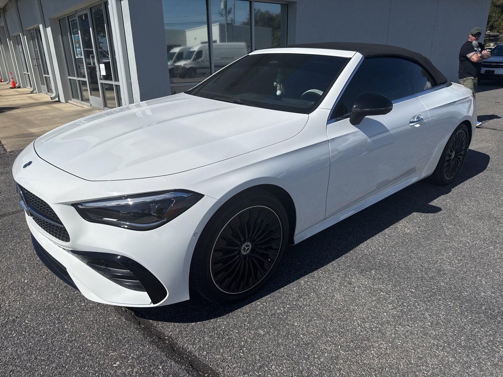 Used 2024 Mercedes-Benz CLE 300 4MATIC Cabriolet image 1