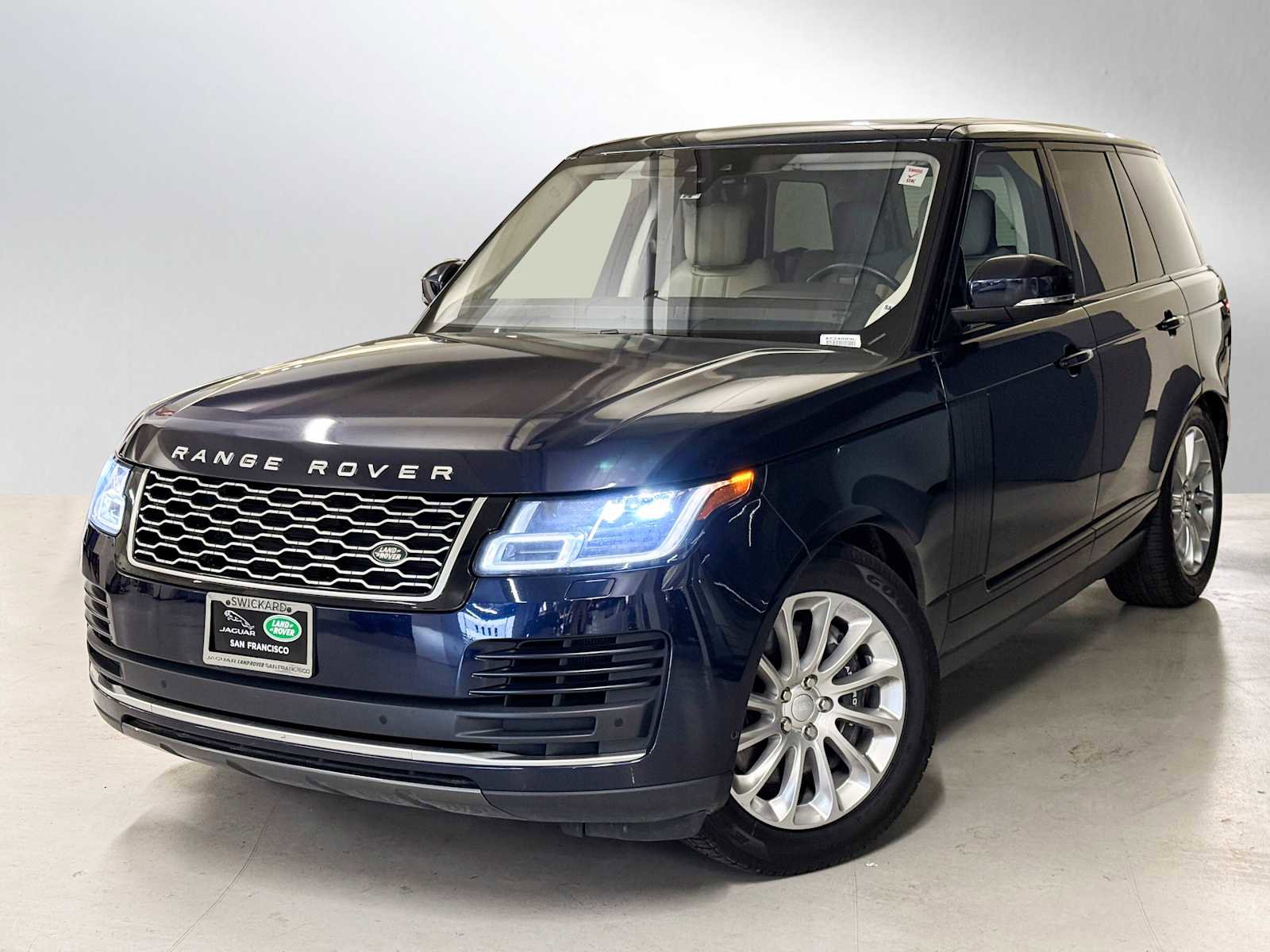 Used 2019 Land Rover Range Rover HSE