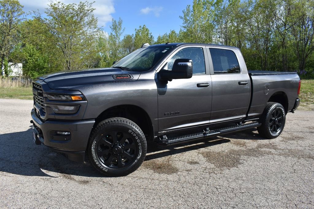 Used 2025 RAM 2500 Big Horn AWD/4WD image 13