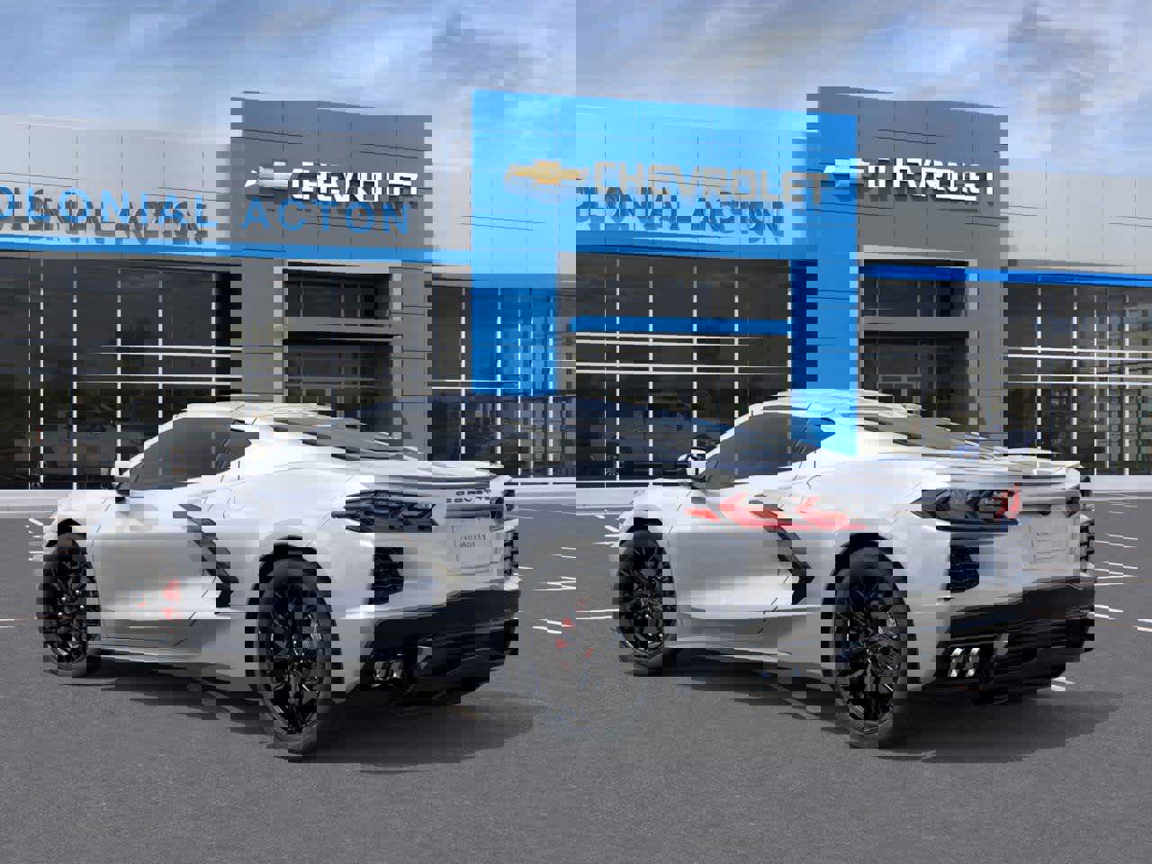 New 2026 Chevrolet Corvette Stingray Coupe w/ 1LT image 3