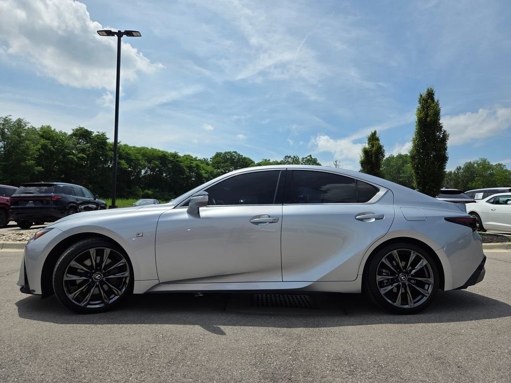 Certified 2024 Lexus IS 350 F Sport w/ Navigation Package RWD image 30