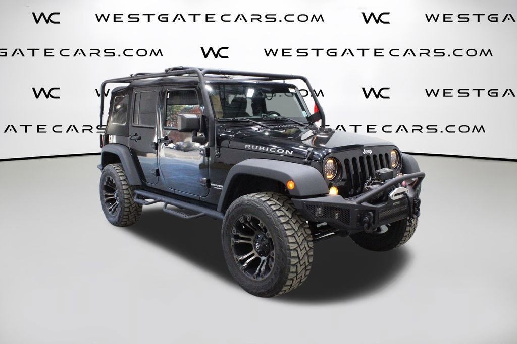 Used 2015 Jeep Wrangler Unlimited Rubicon w/ Connectivity Group