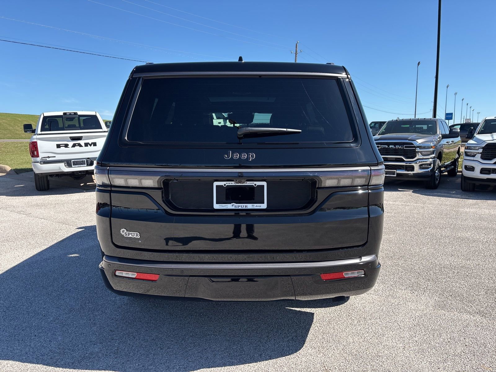 New 2026 Jeep Grand Wagoneer 4WD w/ Quick Order Packge 29V Upland image 5