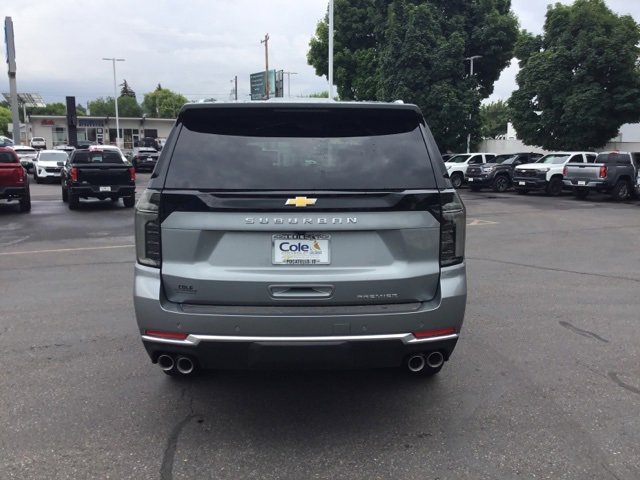 New 2025 Chevrolet Suburban Premier image 5