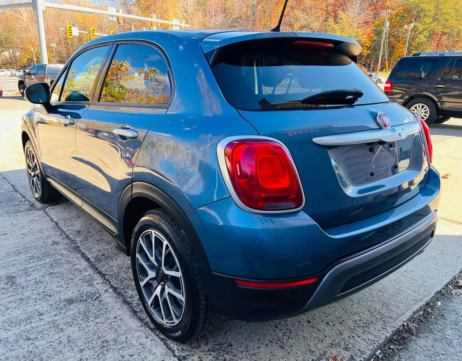 Used 2018 FIAT 500X Trekking image 8