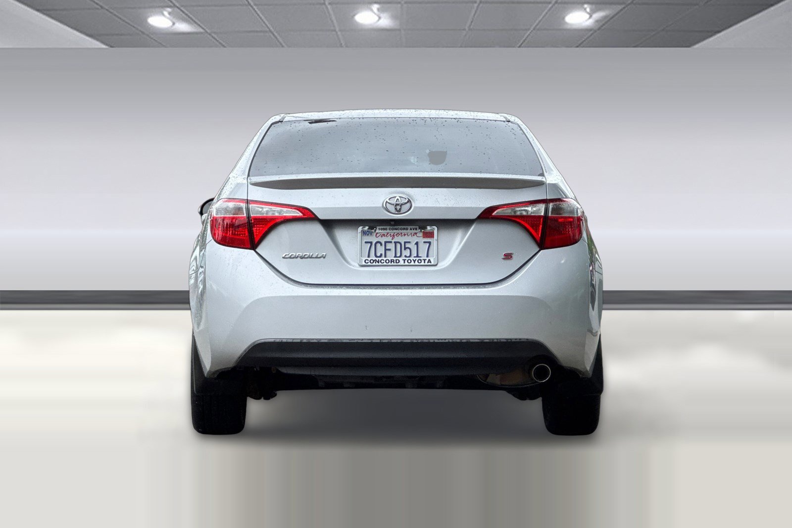 Used 2014 Toyota Corolla S Premium image 8