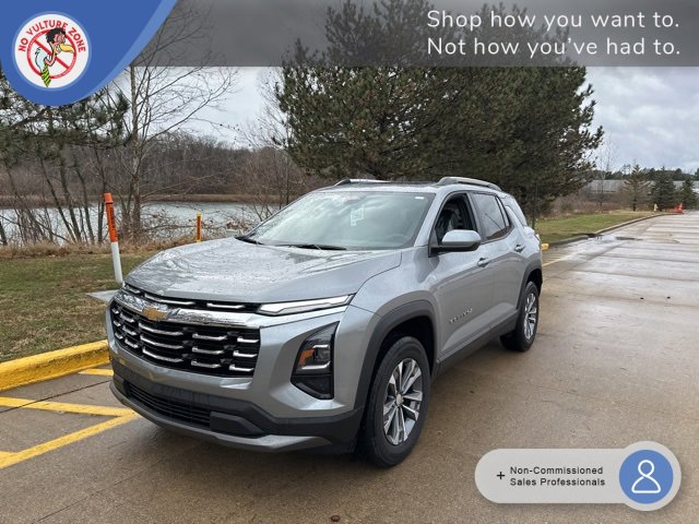 Used 2025 Chevrolet Equinox LT