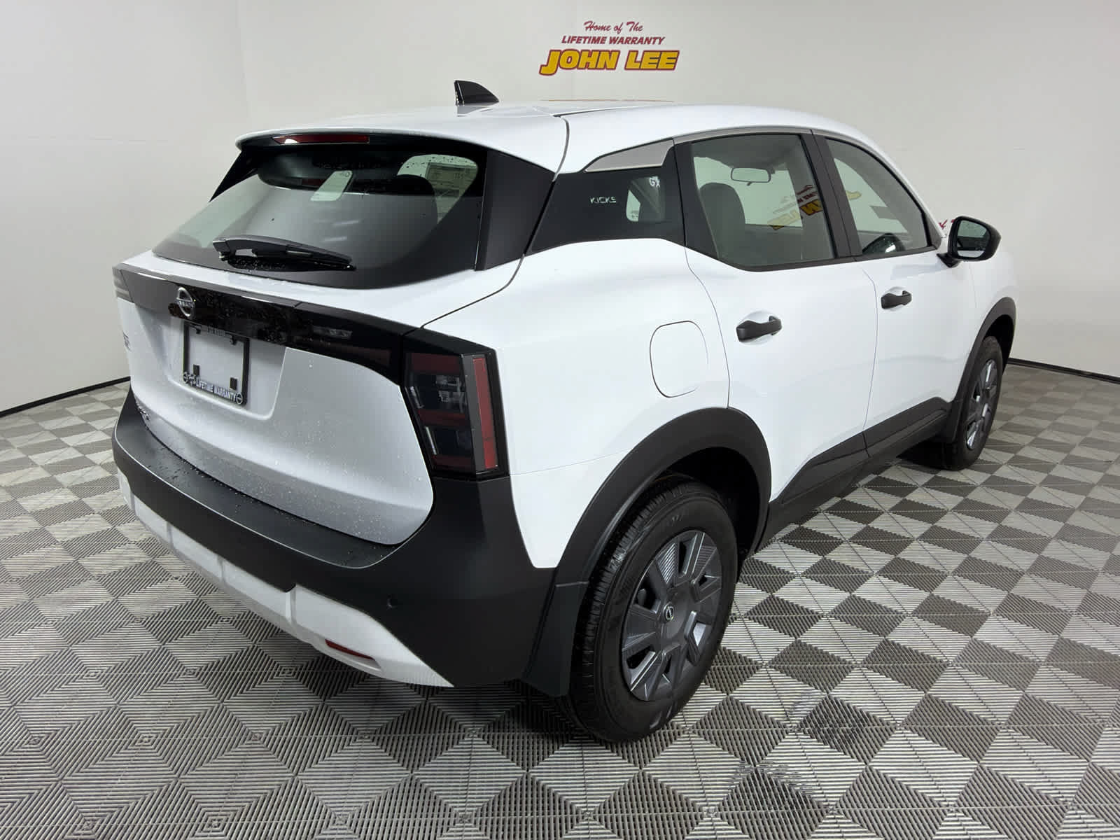 New 2026 Nissan Kicks S FWD image 6
