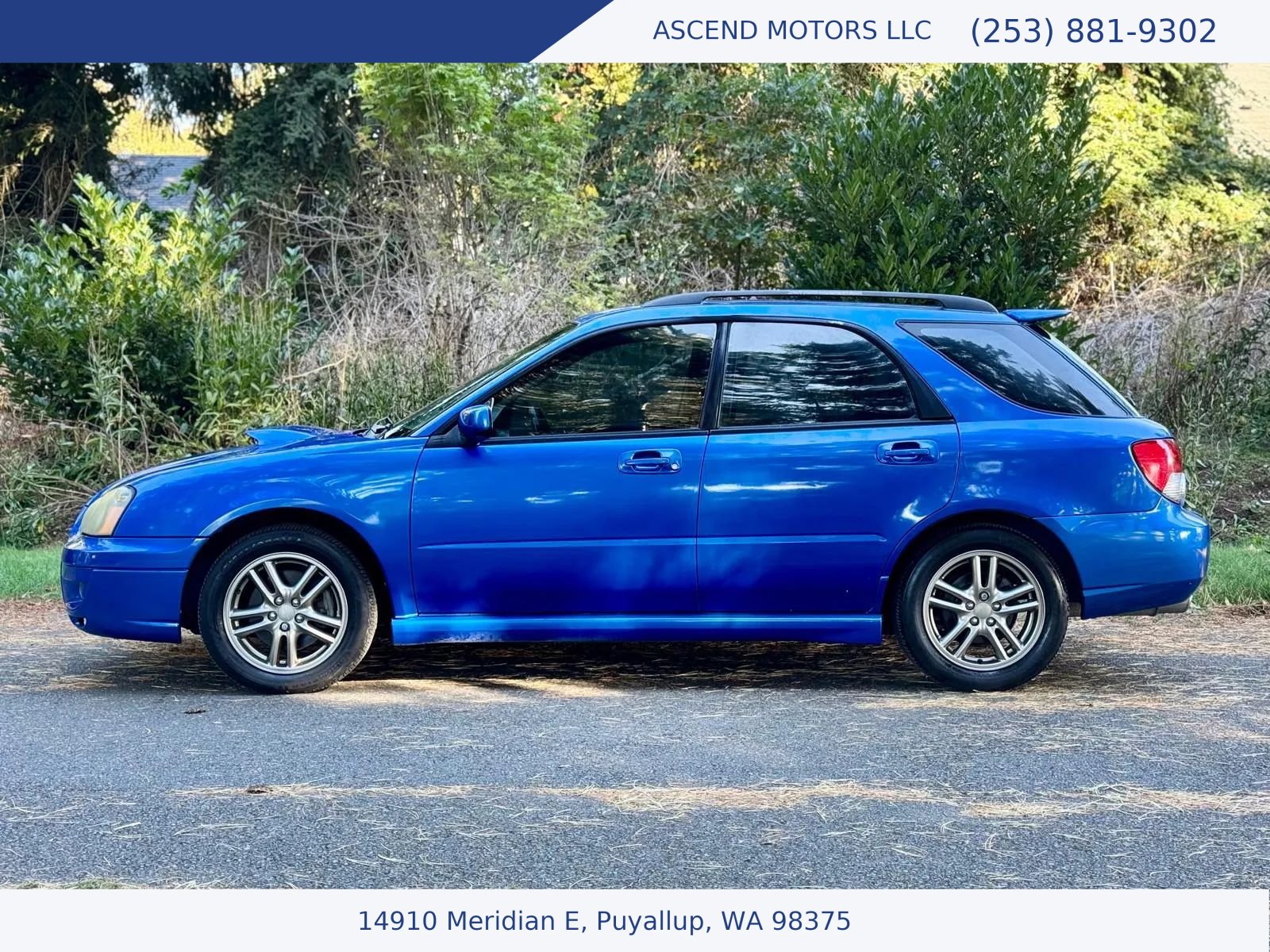 Used 2005 Subaru Impreza WRX Wagon AWD/4WD image 2