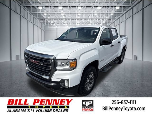 Used 2021 GMC Canyon AT4 w/ Driver Alert Package AWD/4WD 360° Tour