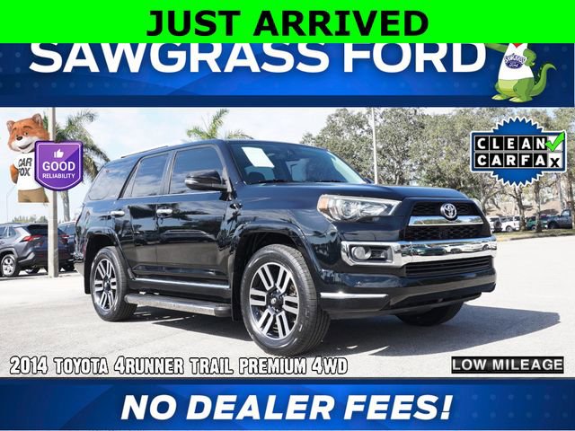 Used 2014 Toyota 4Runner Limited image 1