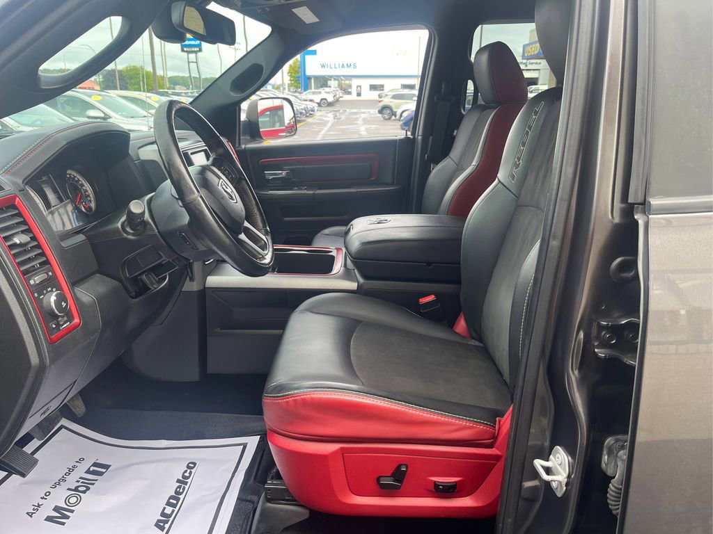 Used 2016 RAM 1500 Rebel w/ Luxury Group AWD/4WD image 19