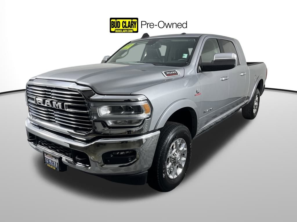 Used 2022 RAM 3500 Laramie image 1