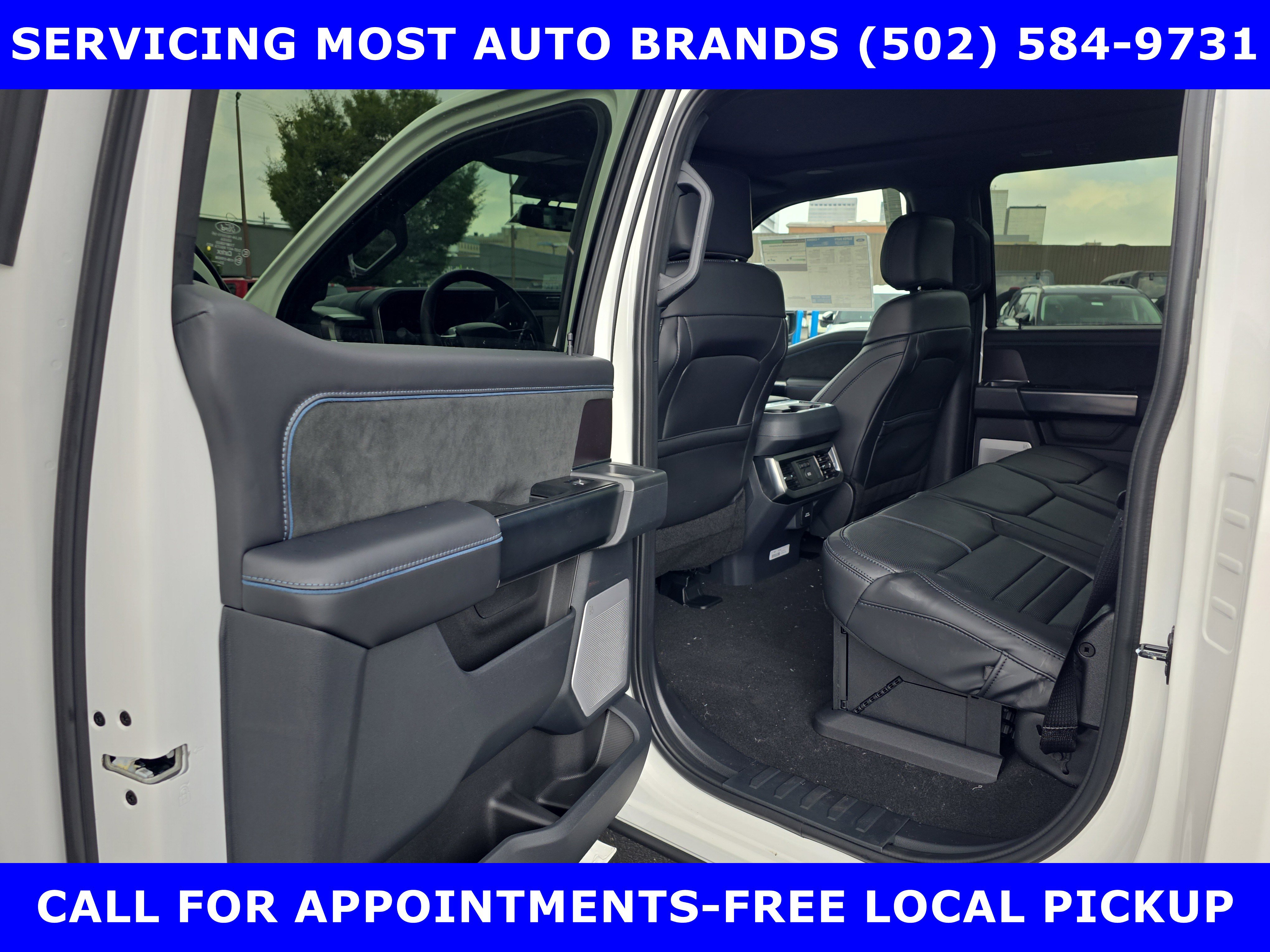 New 2026 Ford F250 Platinum image 15