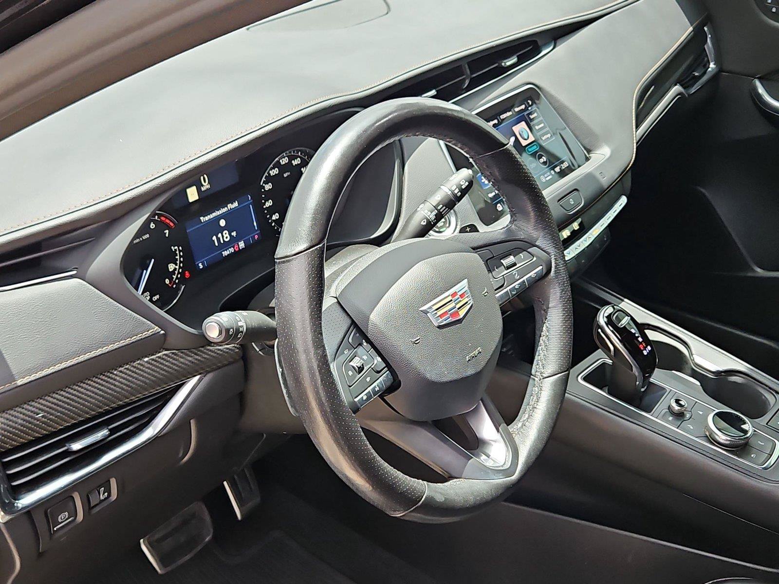 Used 2021 Cadillac XT4 Sport AWD/4WD image 9