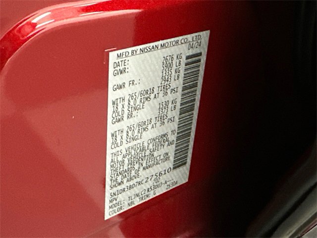 Used 2024 Nissan Pathfinder Rock Creek image 36