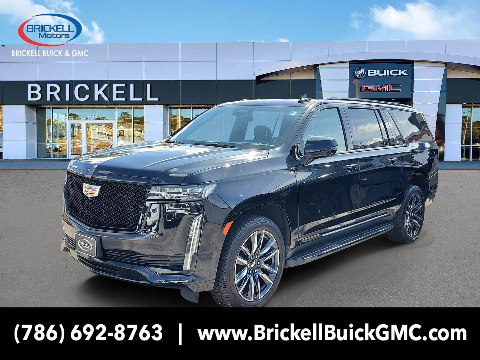 Used 2022 Cadillac Escalade ESV Sport