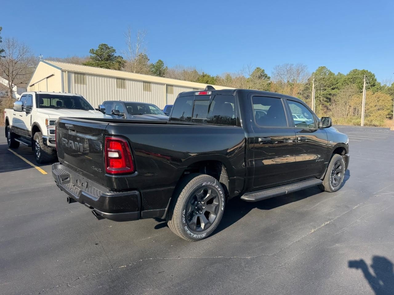 New 2026 RAM 1500 Express AWD/4WD image 3
