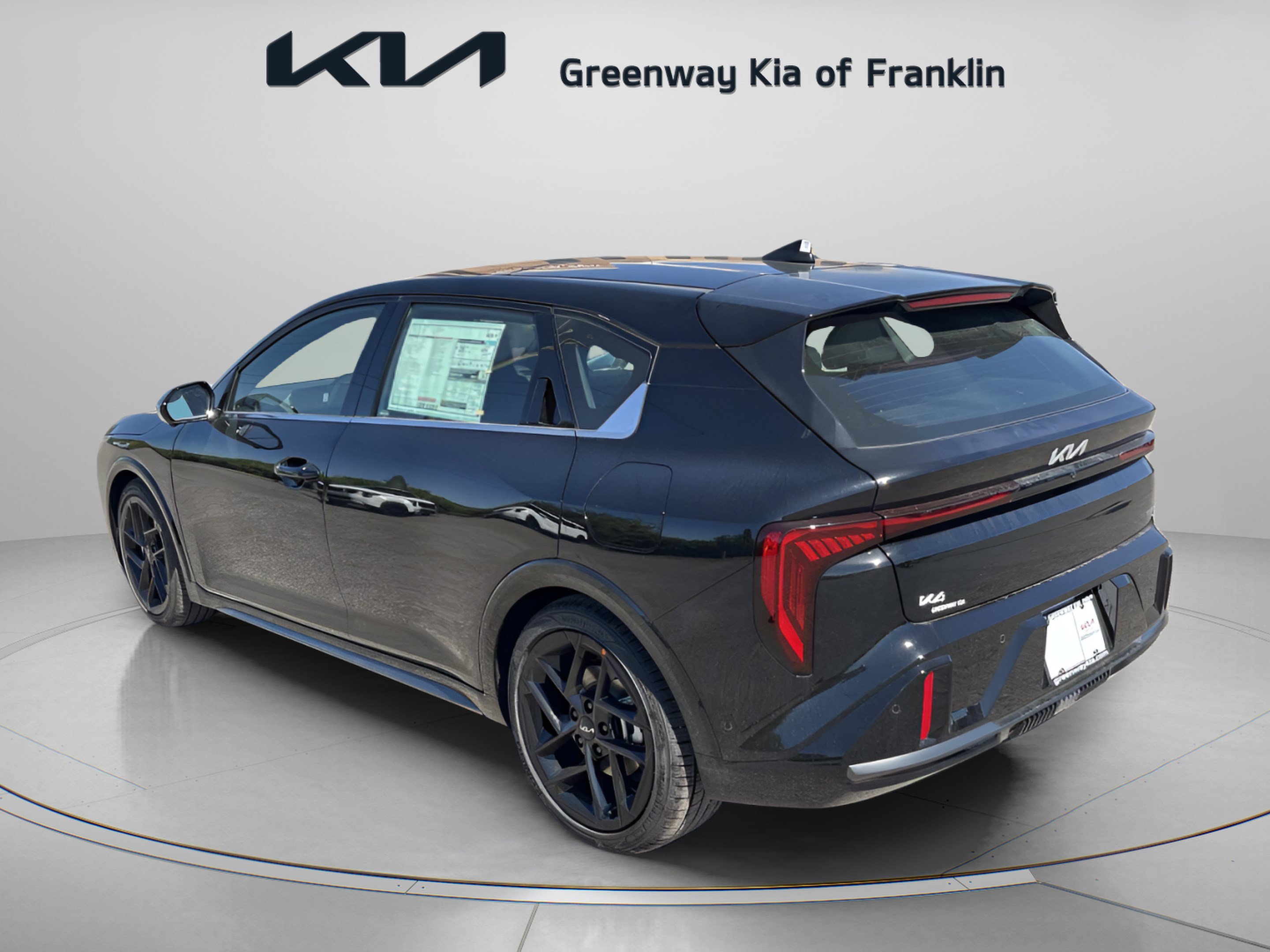 New 2026 Kia K4 GT-Line Turbo FWD image 5