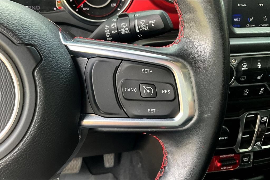 Used 2020 Jeep Wrangler Unlimited Rubicon AWD/4WD image 12