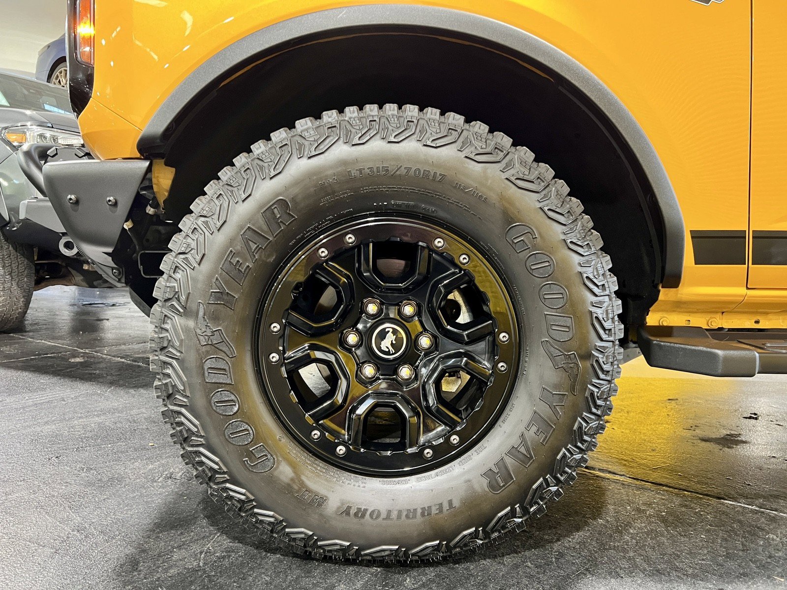 Used 2021 Ford Bronco Wildtrak image 28