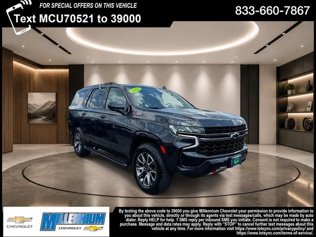 Used 2022 Chevrolet Tahoe Z71 AWD/4WD video 1
