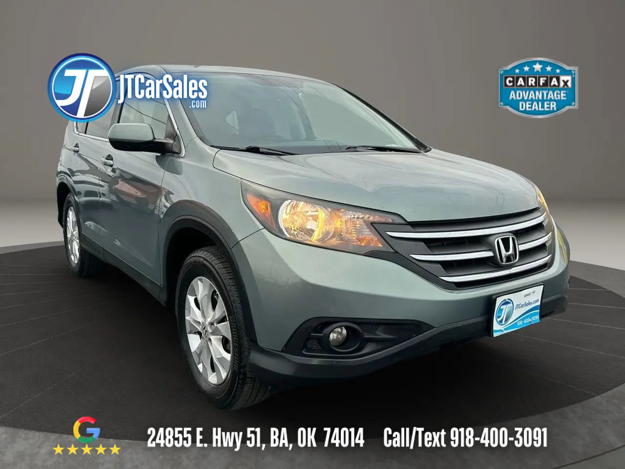 Used 2012 Honda CR-V EX