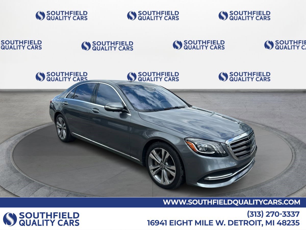 Used 2018 Mercedes-Benz S 450 4MATIC Sedan image 1